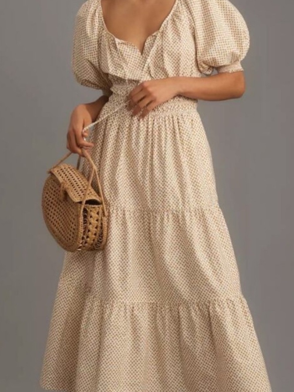 Anthropologie Somerset Dress, large